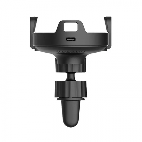 Автомобильный держатель Xiaomi Wireless Car Charger, с беспроводной зарядкой, 30 Вт, чёрный - фото 4