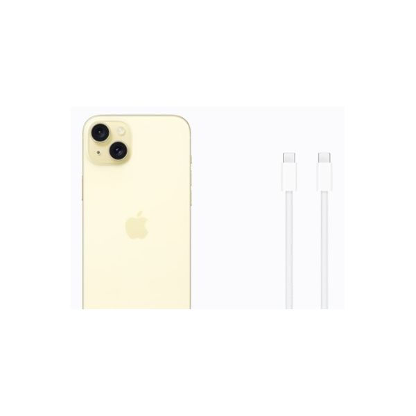 Apple iPhone 15 Plus, 128 ГБ, жёлтый - фото 10