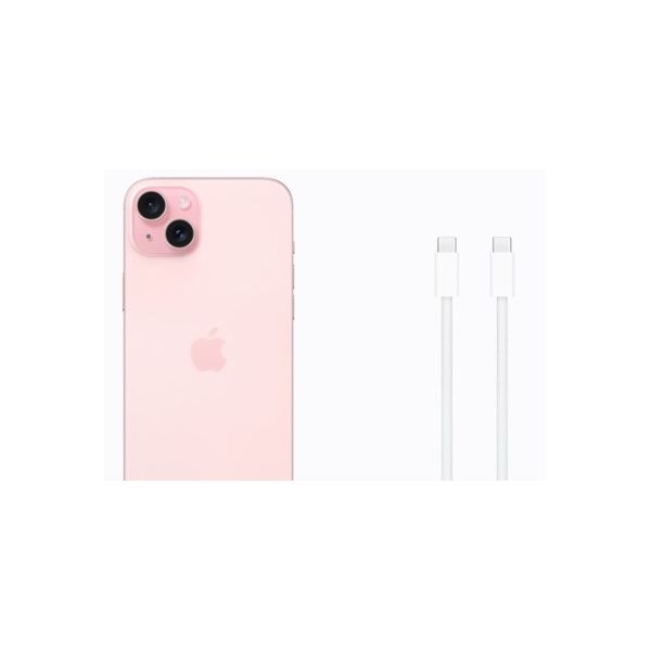 Apple iPhone 15 Plus, 256 ГБ, розовый - фото 10