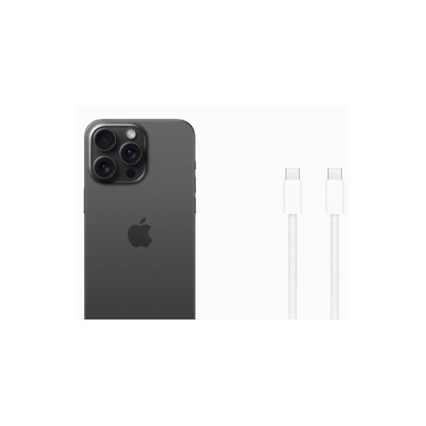 Apple iPhone 15 Pro Max, 1 ТБ, "черный титановый" - фото 11