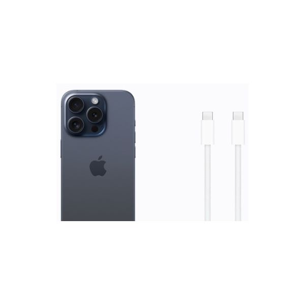 Apple iPhone 15 Pro, 512 ГБ, "синий титановый" - фото 11
