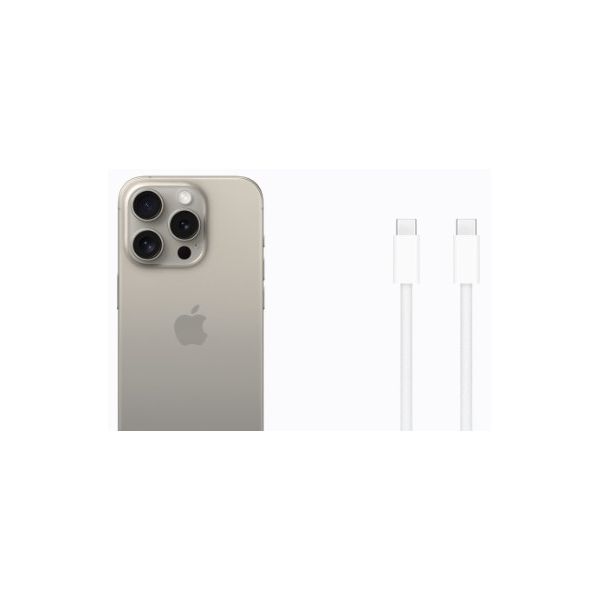 Apple iPhone 15 Pro, 1 ТБ, "титановый" - фото 11