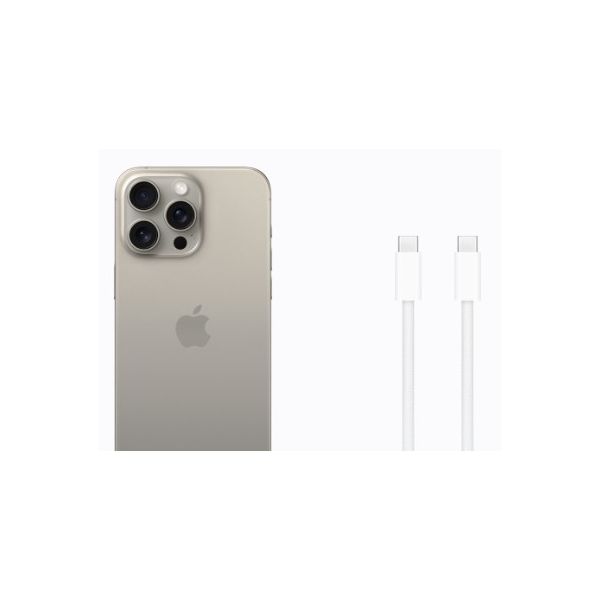 Apple iPhone 15 Pro Max, 1 ТБ, "титановый" - фото 11