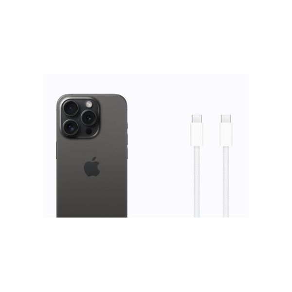 Apple iPhone 15 Pro, 512 ГБ, "черный титановый" - фото 11
