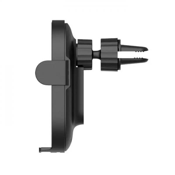 Автомобильный держатель Xiaomi Wireless Car Charger, с беспроводной зарядкой, 30 Вт, чёрный - фото 5