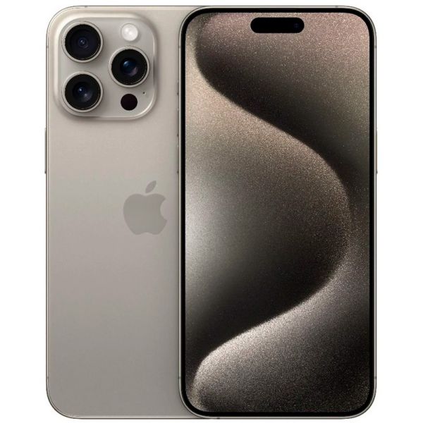 Apple iPhone 15 Pro Max, 1 ТБ, "титановый" - фото 1