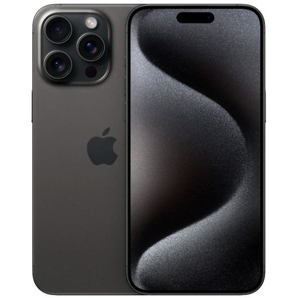 Apple iPhone 15 Pro, 512 ГБ, "черный титановый" - фото 1