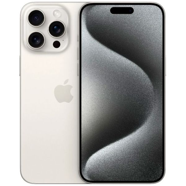Apple iPhone 15 Pro, 1 ТБ, "белый титановый" - фото 1