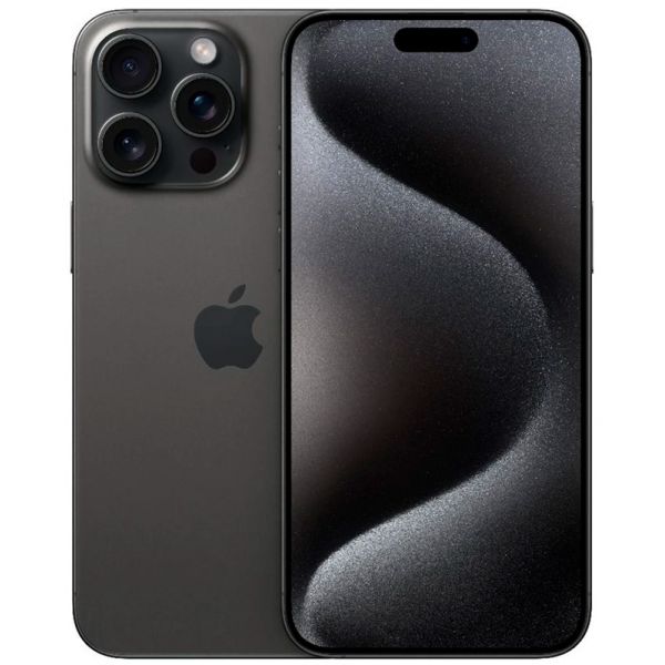 Apple iPhone 15 Pro Max, 1 ТБ, "черный титановый" - фото 1