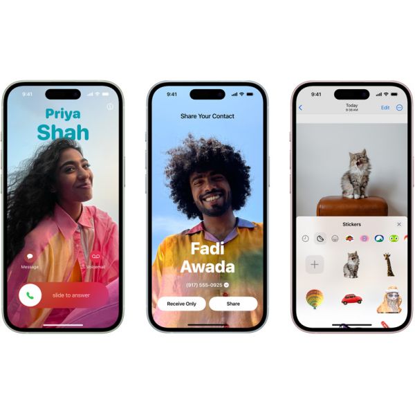 Apple iPhone 15 Plus, 128 ГБ, зелёный - фото 7