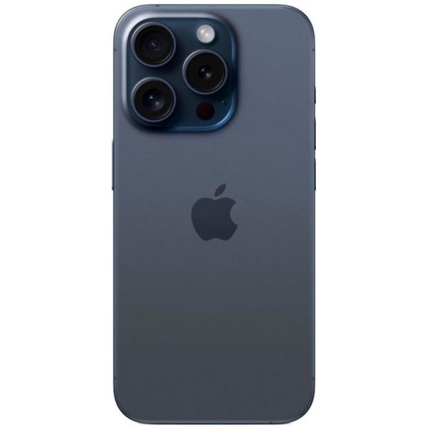 Apple iPhone 15 Pro, 256 ГБ, "синий титановый" - фото 2
