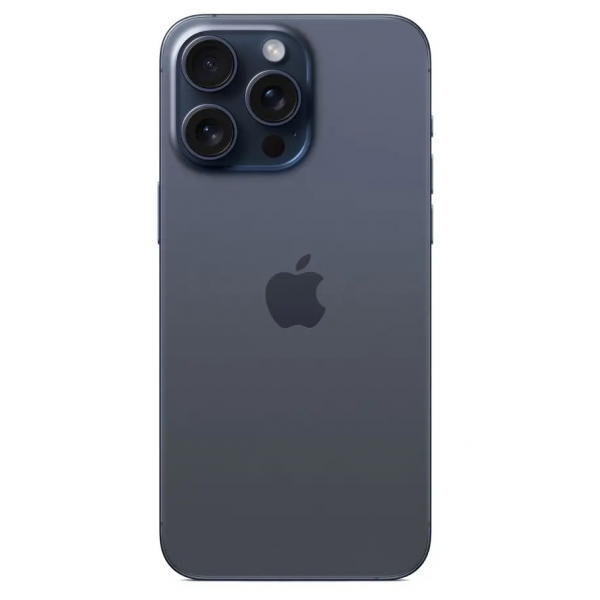 Apple iPhone 15 Pro Max, 1 ТБ, "синий титановый" - фото 2