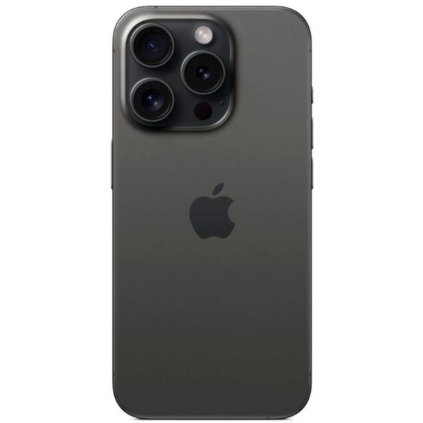 Apple iPhone 15 Pro, 128 ГБ, "черный титановый" - фото 2