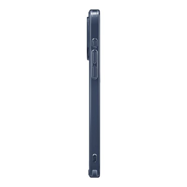 Чехол Uniq для iPhone 15 Pro Max Lifepro Xtreme AF Дымчатый синий (MagSafe) - фото 4