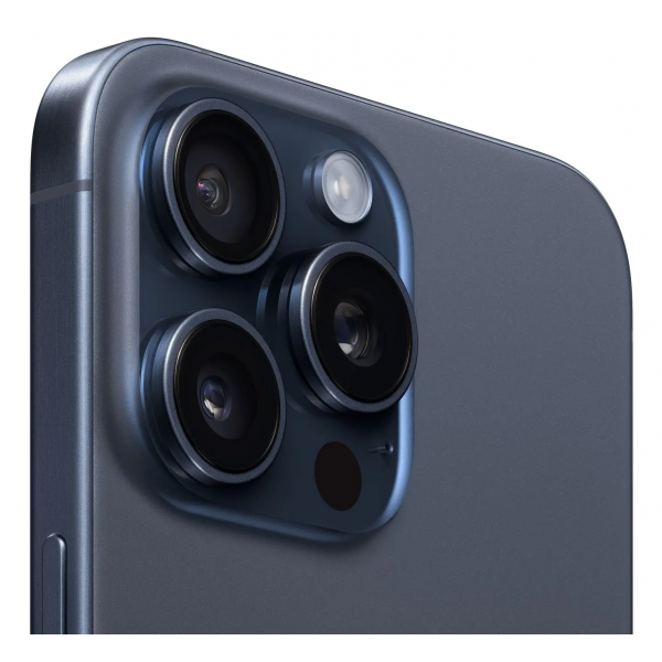 Apple iPhone 15 Pro Max, 1 ТБ, "синий титановый" - фото 3
