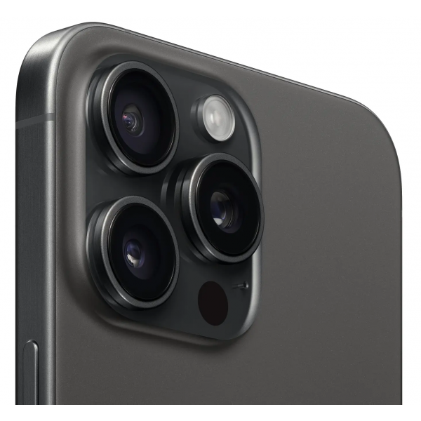 Apple iPhone 15 Pro Max, 1 ТБ, "черный титановый" - фото 3