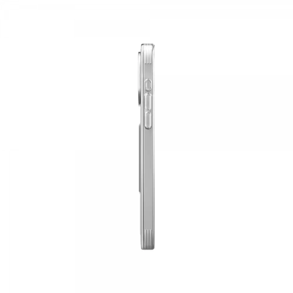 Чехол Uniq для iPhone 15 Pro Max Air Fender ID (cardslot) Прозрачный - фото 4