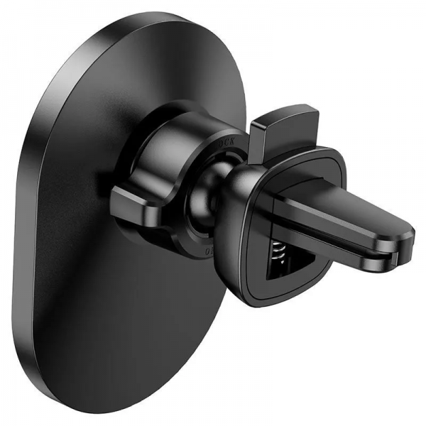 Автодержатель Borofone BH71, магнитный, на дефлектор (черный) - фото 3