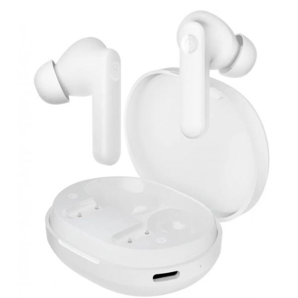 Беспроводные наушники Xiaomi Haylou Moripods ANC, белый - фото 2