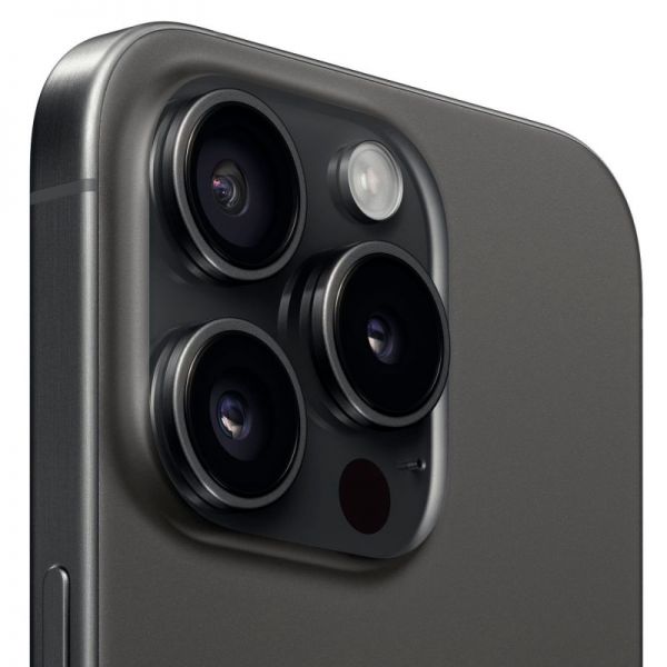 Apple iPhone 15 Pro, 512 ГБ, "черный титановый" - фото 3