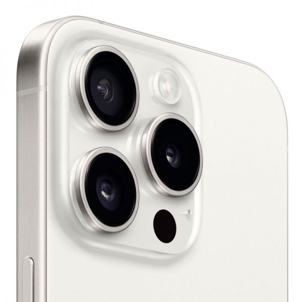 Apple iPhone 15 Pro, 1 ТБ, "белый титановый" - фото 3