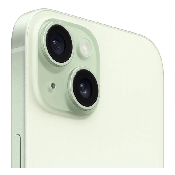 Apple iPhone 15, 256 ГБ, зелёный - фото 3