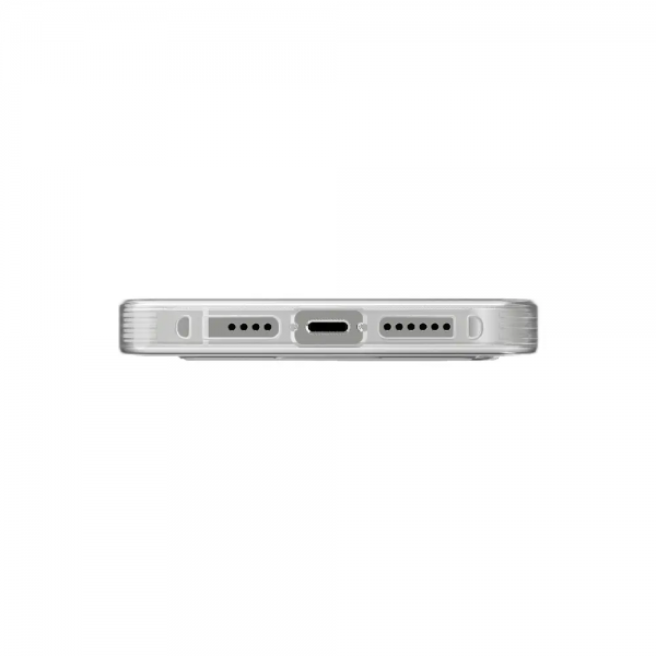 Чехол Uniq для iPhone 15 Pro Max Air Fender ID (cardslot) Прозрачный - фото 5