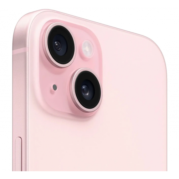 Apple iPhone 15, 256 ГБ, розовый - фото 3