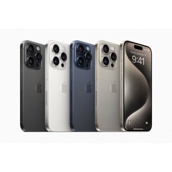 Apple iPhone 15 Pro Max, 1 ТБ, "черный титановый" - фото 6