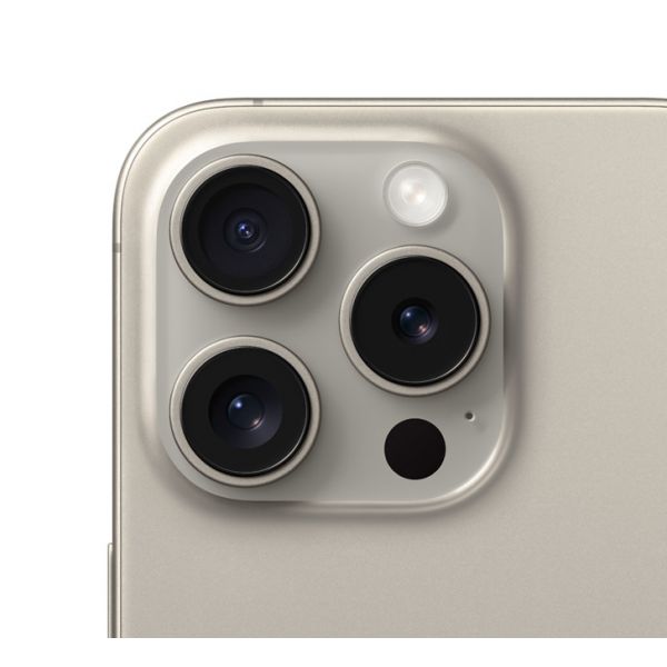 Apple iPhone 15 Pro, 1 ТБ, "белый титановый" - фото 6