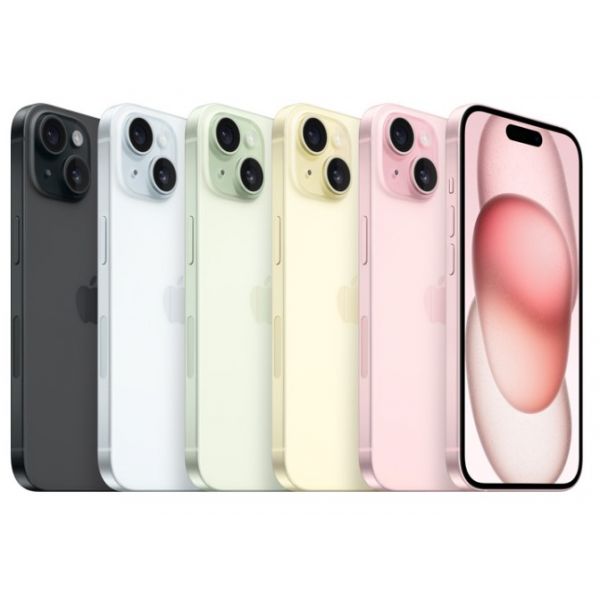 Apple iPhone 15 Plus, 256 ГБ, розовый - фото 4