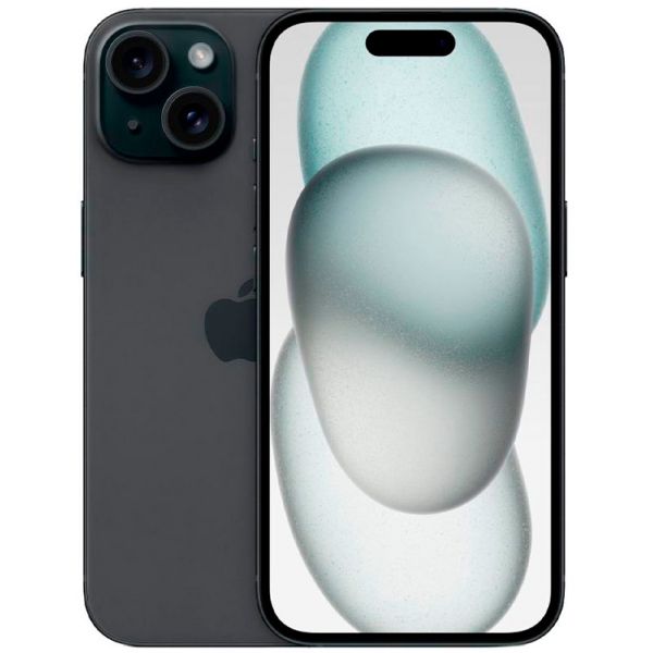 Apple iPhone 15, 512 ГБ, чёрный - фото 1