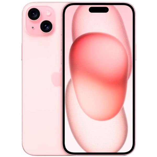 Apple iPhone 15 Plus, 256 ГБ, розовый - фото 1