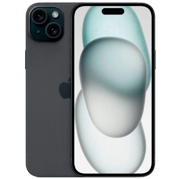 Apple iPhone 15 Plus, 256 ГБ, чёрный - фото 1
