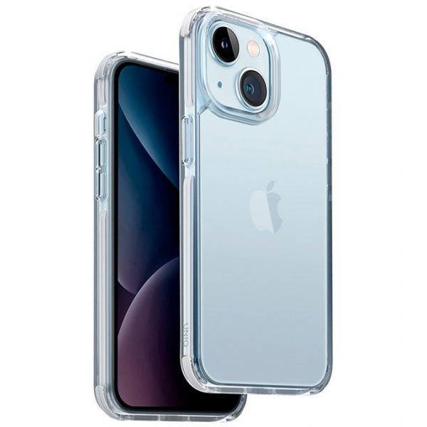 Чехол Uniq для iPhone 15 Combat Белый - фото 1