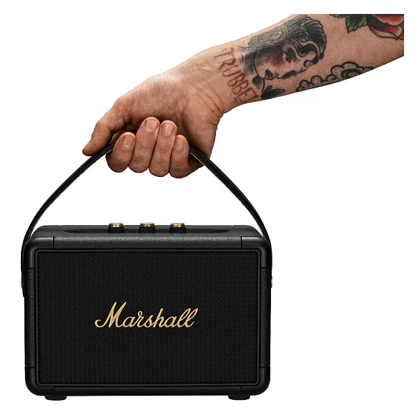 Акустическая система Marshall Kilburn II Black Brass, чёрный - фото 10