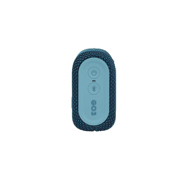 Портативная колонка JBL Go 3, синий - фото 7