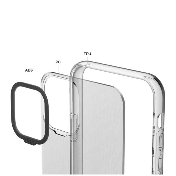 Чехол Чехол Elago для iPhone 11 Hybrid case (PC/TPU) Кристально чистый - фото 5