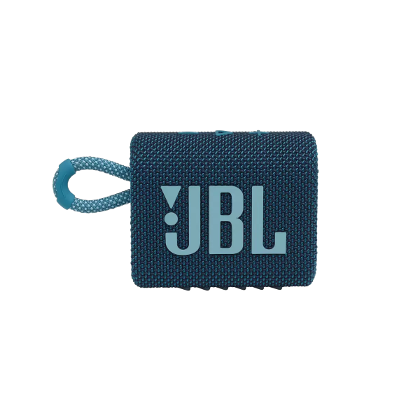 Портативная колонка JBL Go 3, синий - фото 2