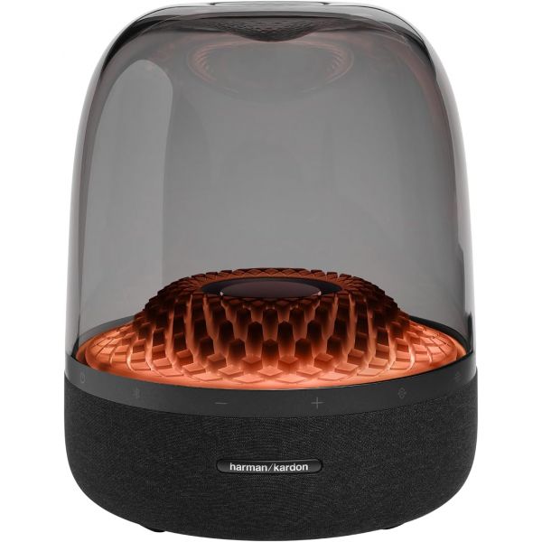 Портативная акустика Harman/Kardon Aura Studio 4, 100 Вт, черный - фото 2