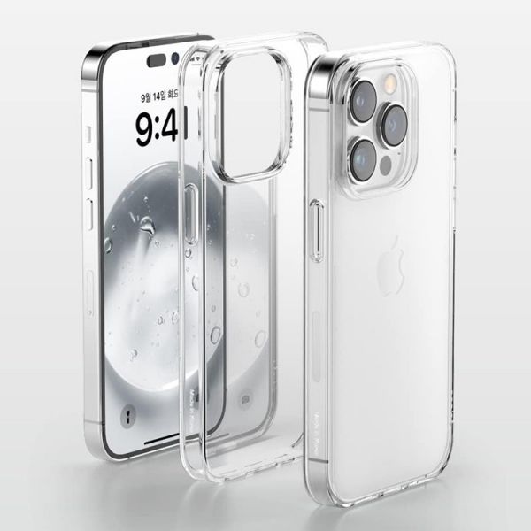 Чехол-накладка Elago для iPhone 14 Pro Max чехол CLEAR case (tpu) Прозрачный - фото 5
