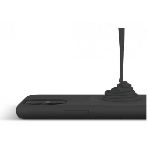 Чехол Elago для iPhone 11 Soft silicone case Черный - фото 3