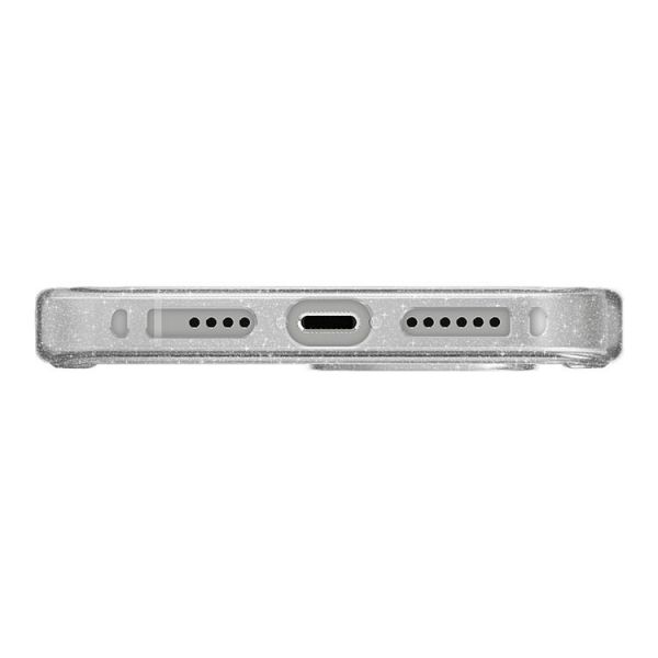 Чехол Uniq для iPhone 15 Pro Lifepro Xtreme Мишура (MagSafe) - фото 5