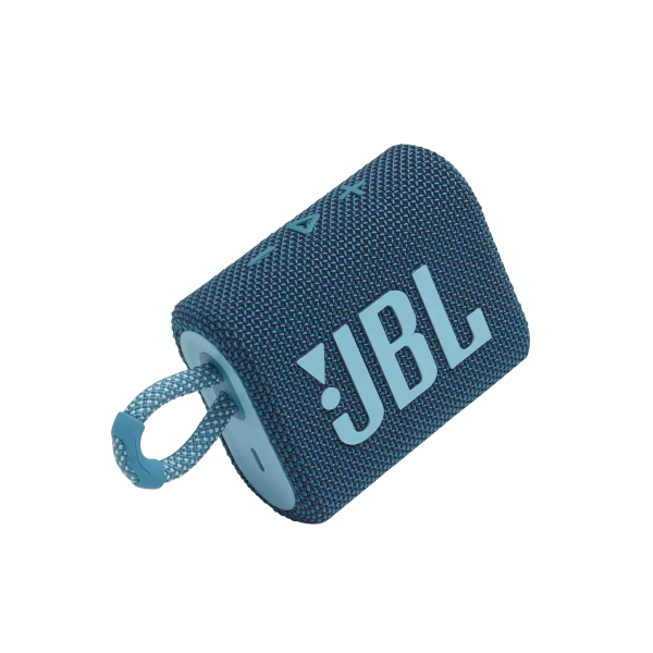 Портативная колонка JBL Go 3, синий - фото 3