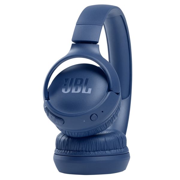Гарнитура T510 BT JBL Синие - фото 4