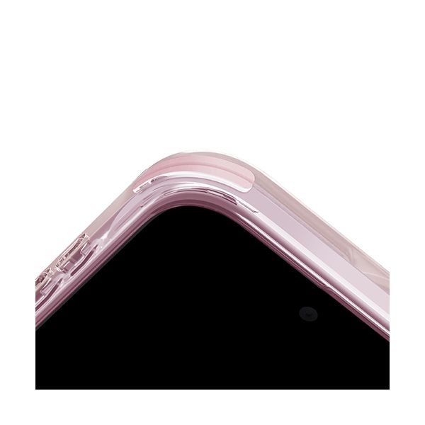 Чехол Uniq для iPhone 15 Combat DUO Синий/Розовый (MagSafe) - фото 4