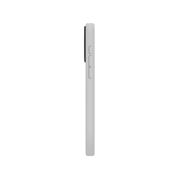 Чехол Uniq для iPhone 15 Pro LINO Мел серый (Magsafe) - фото 5