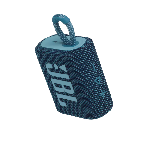 Портативная колонка JBL Go 3, синий - фото 4