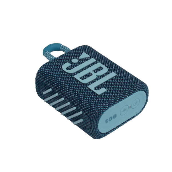 Портативная колонка JBL Go 3, синий - фото 5