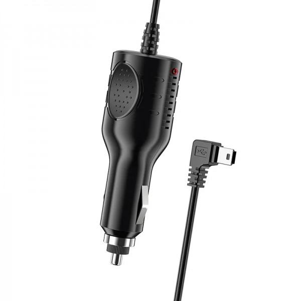 Авторегистратор Hoco DI07, дисплей 3", 2 камеры, 120°, 200мАч, MicroSD до 32Гб (черный) - фото 9